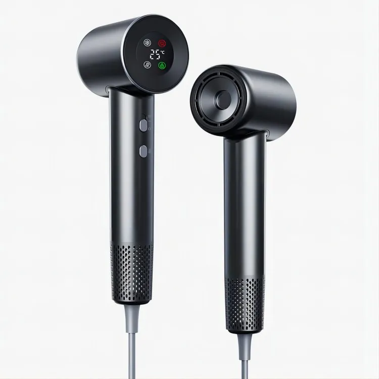 Nagysebességű anti-statikus hajszárító hölgyek számára