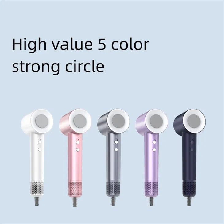 Idei új intelligens anionos hajszárító