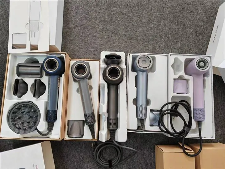 Többcélú, nagy sebességű hajszárító-tartozékok